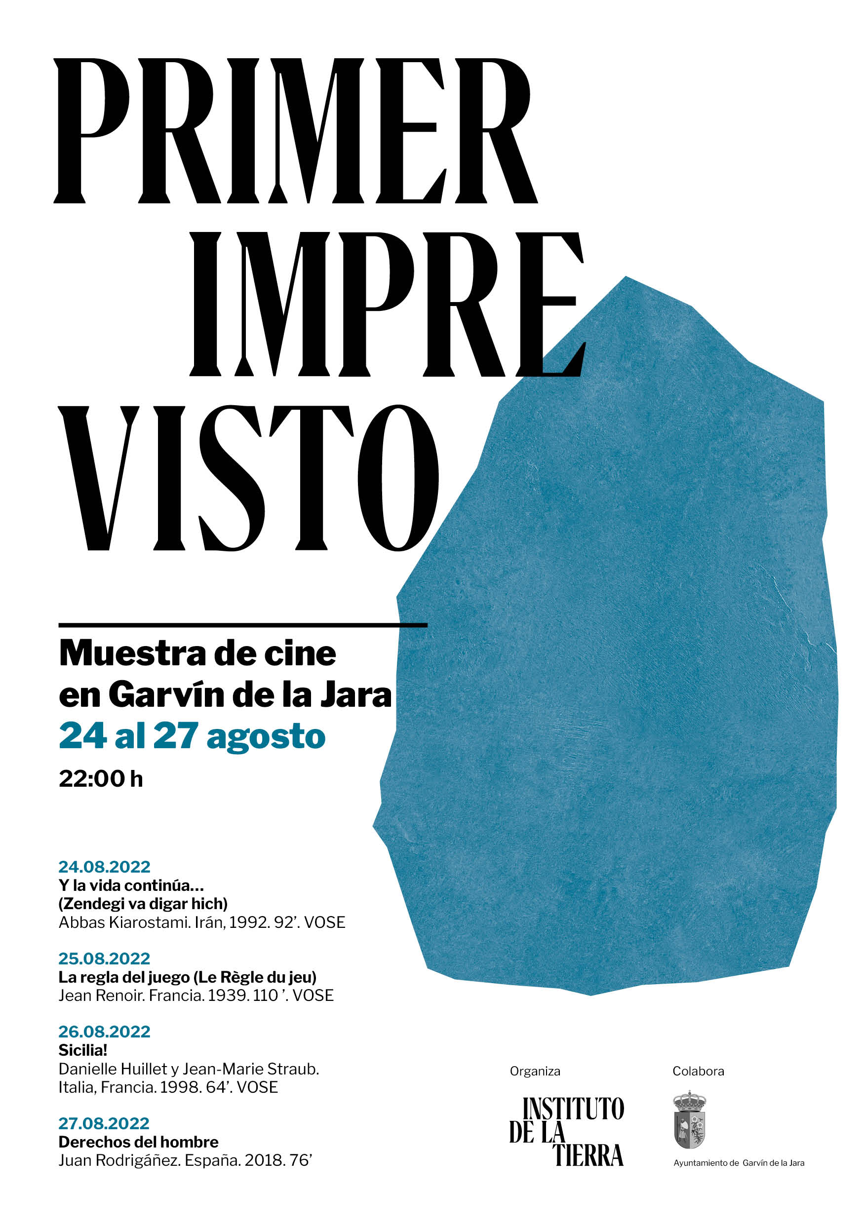 Muestra de cine en Garvín de la Jara