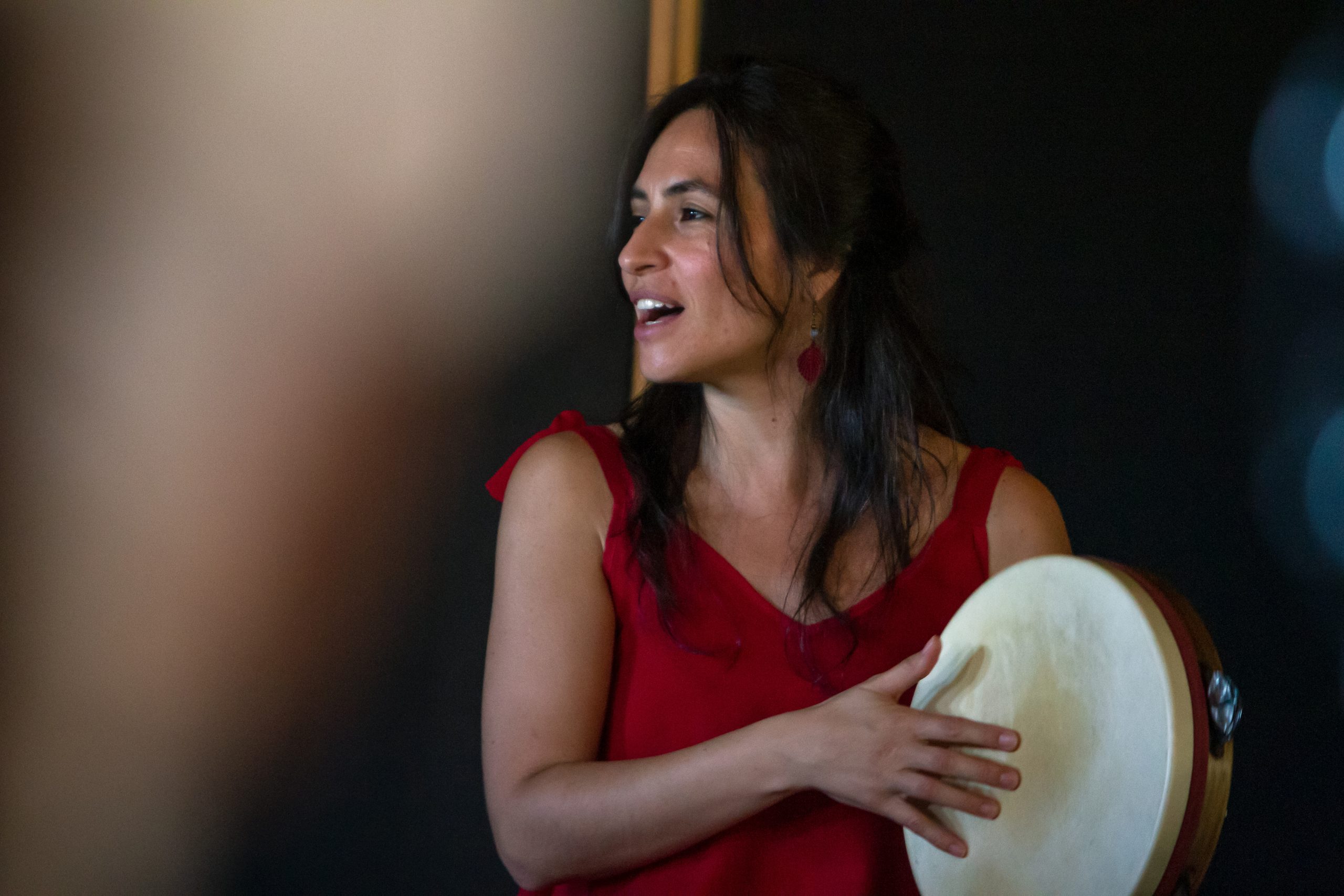 Canto y percusión ibérica